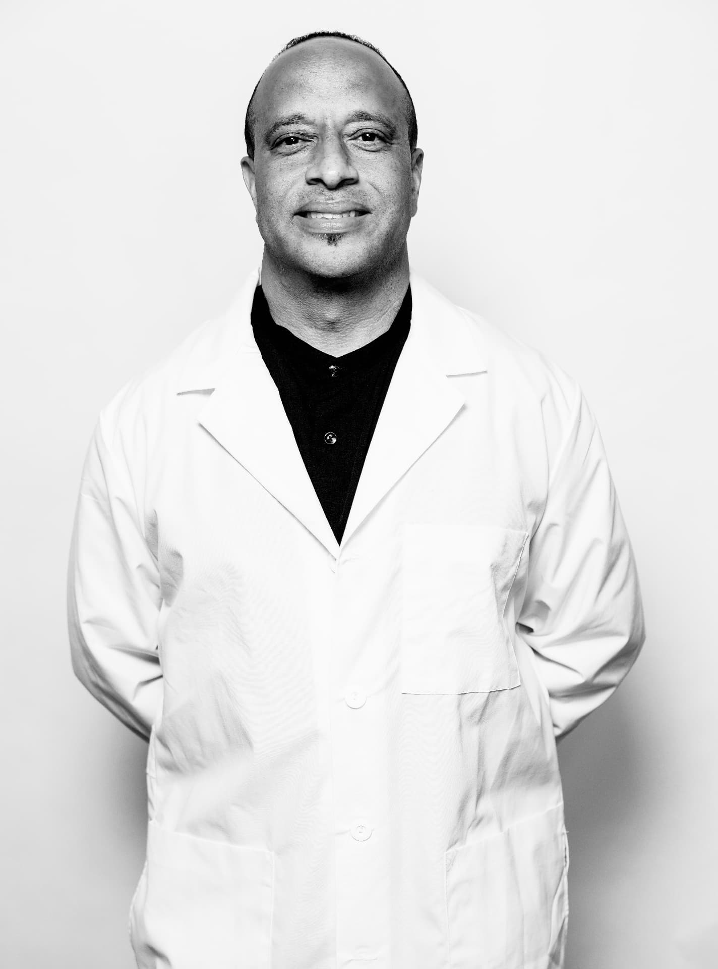 Dr. James O. Hill II, medical director at Saint James Aesthetics & Wellness