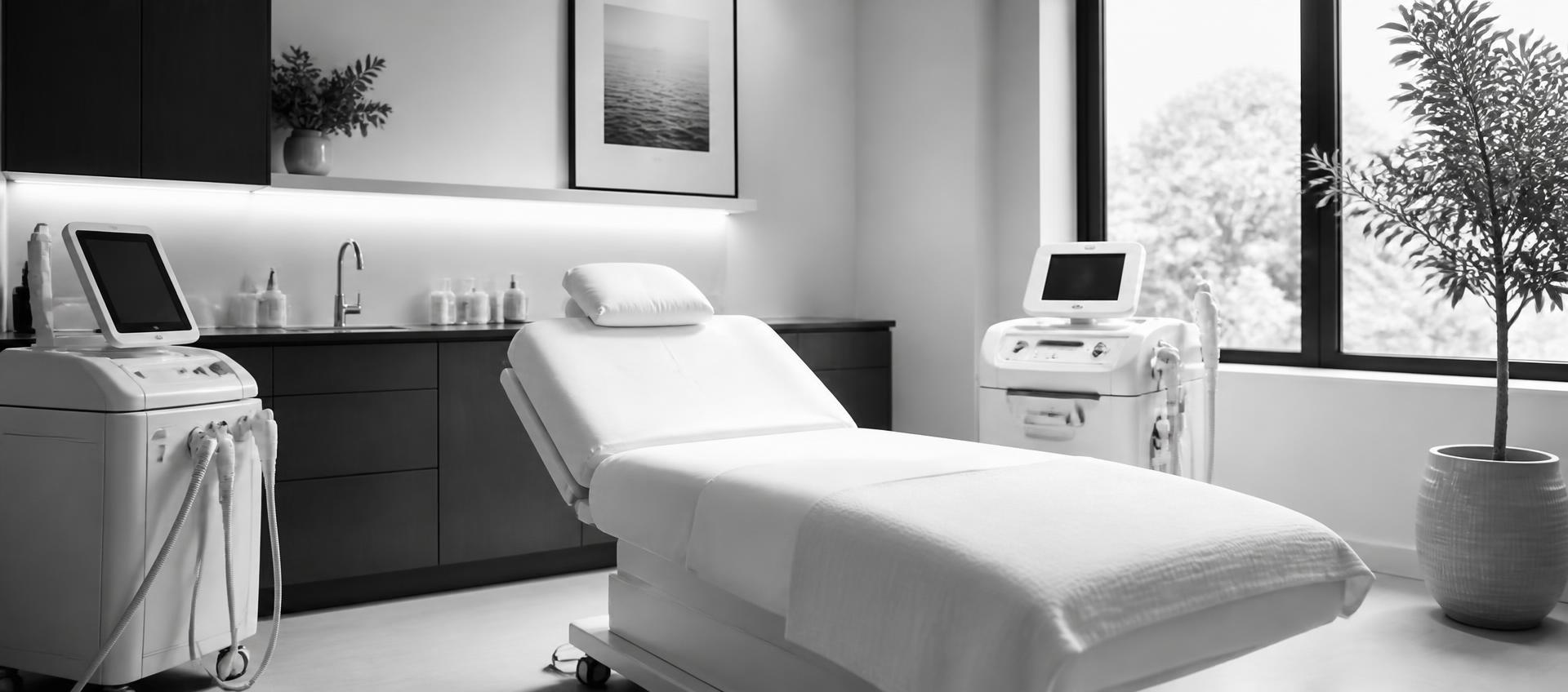 Aesthetic treatment at Saint James Aesthetics & Wellness